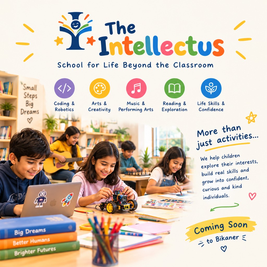 The Intellectus: children coding, making music, and building together